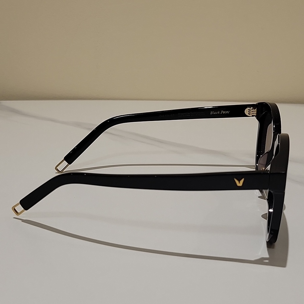 Gentle Monster Black Peter Flatba Sunglasses - Picture 5 of 12